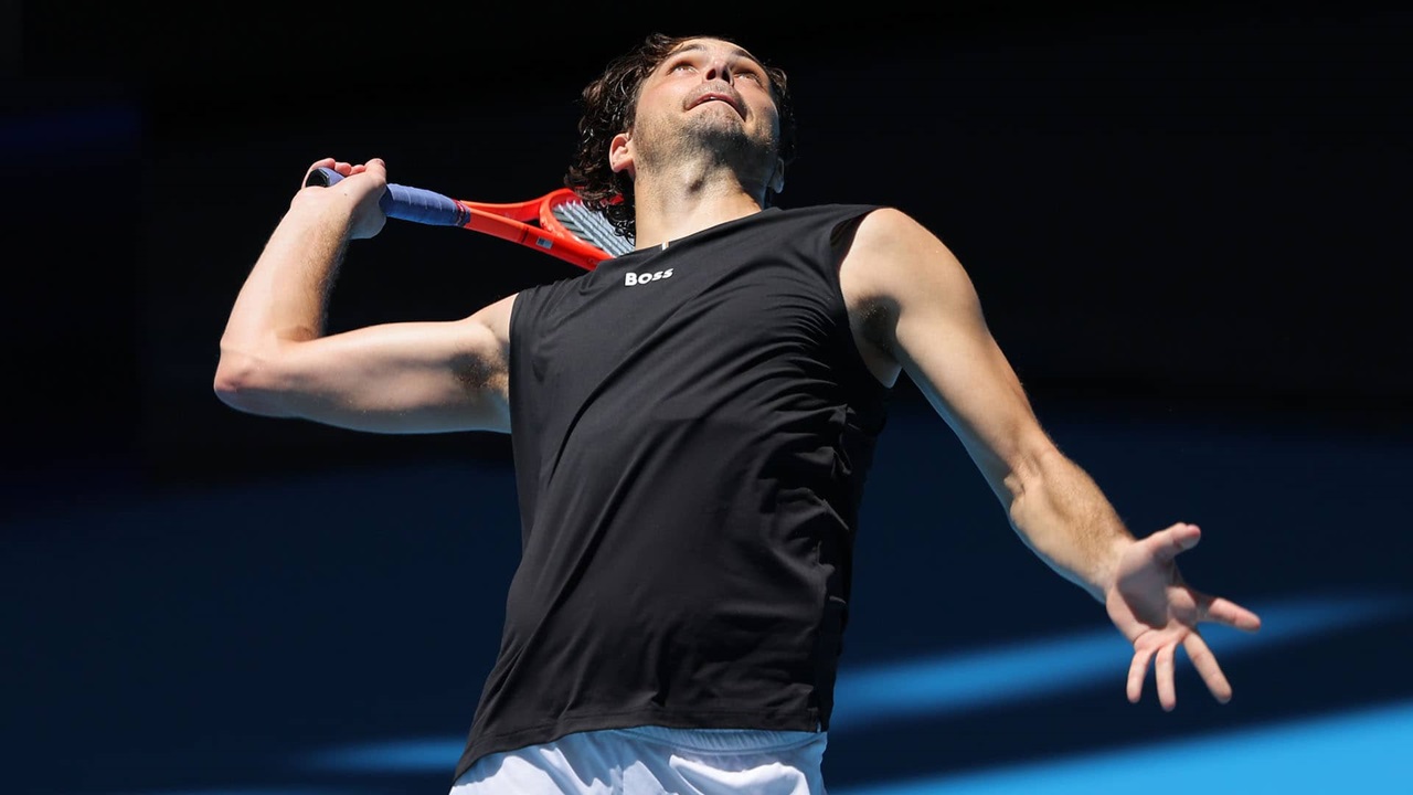 Rehabilitasi Lutut Jadi Fokus Utama Taylor Fritz Selama Pramusim