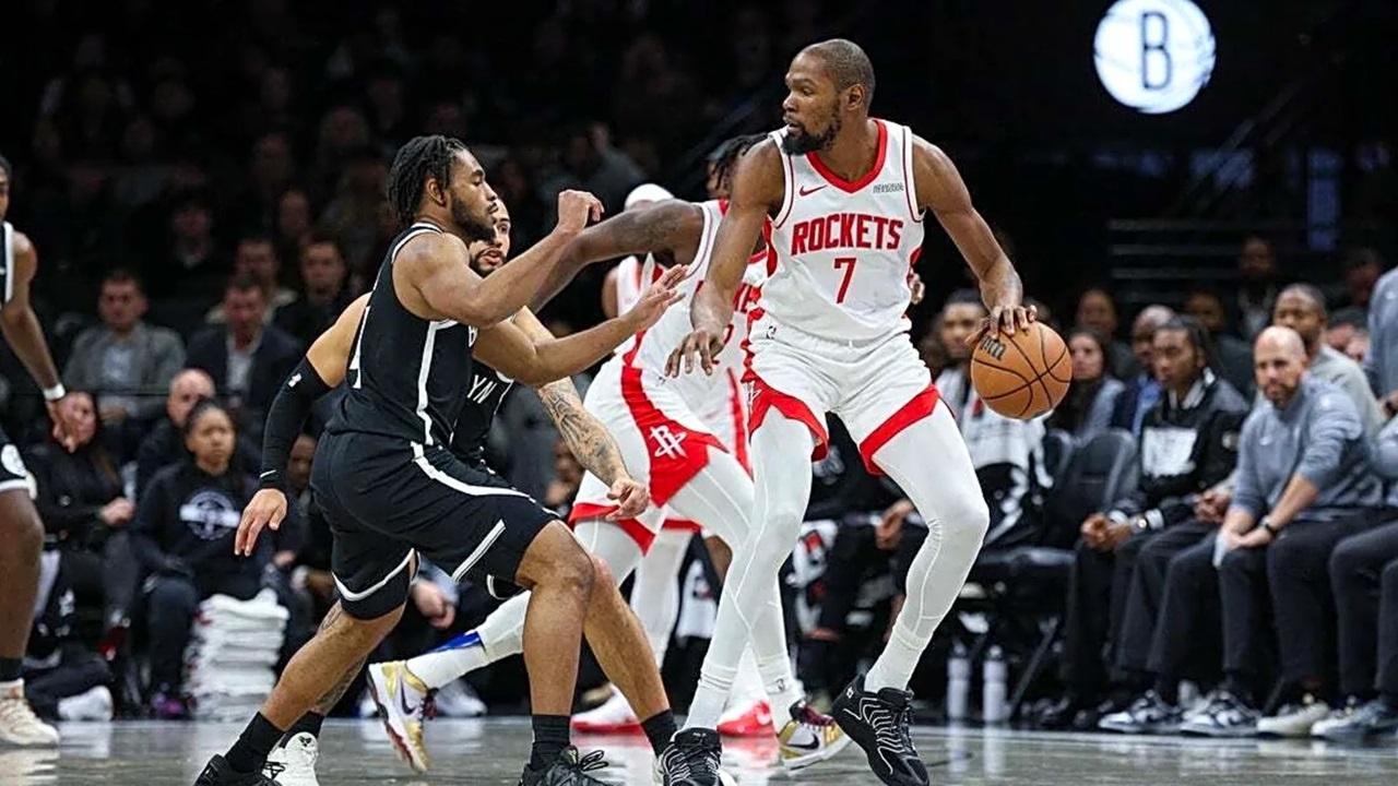 Rockets Lanjutkan Tren Kemenangan Usai Libas Nets