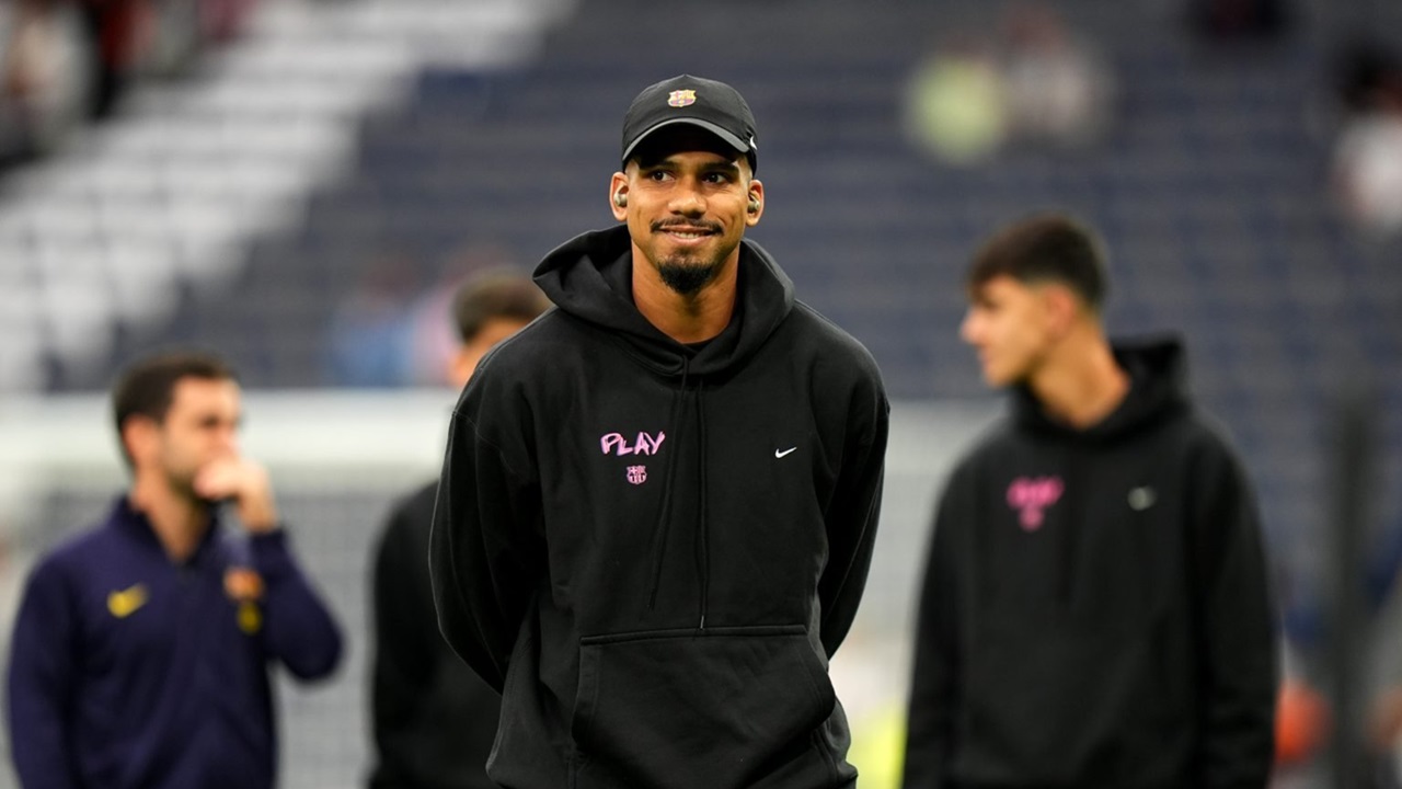 Ronald Araujo Semakin Mendekati Kembali Bela Barcelona