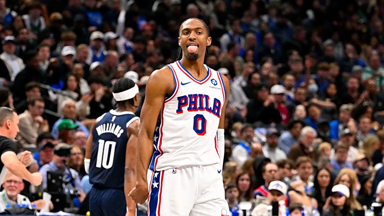 Tyrese Maxey Pimpin Sixers Menumbangkan Mavericks