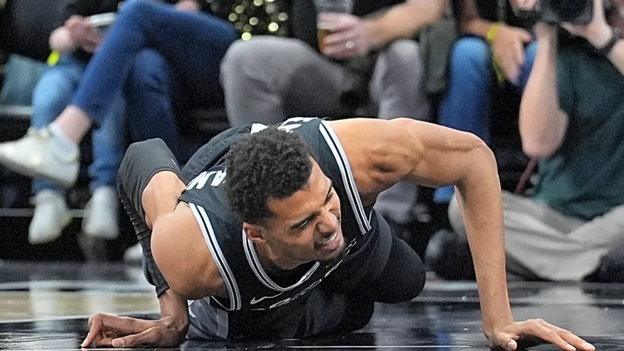 Victor Wembanyama Tidak Alami Cedera Lutut Parah