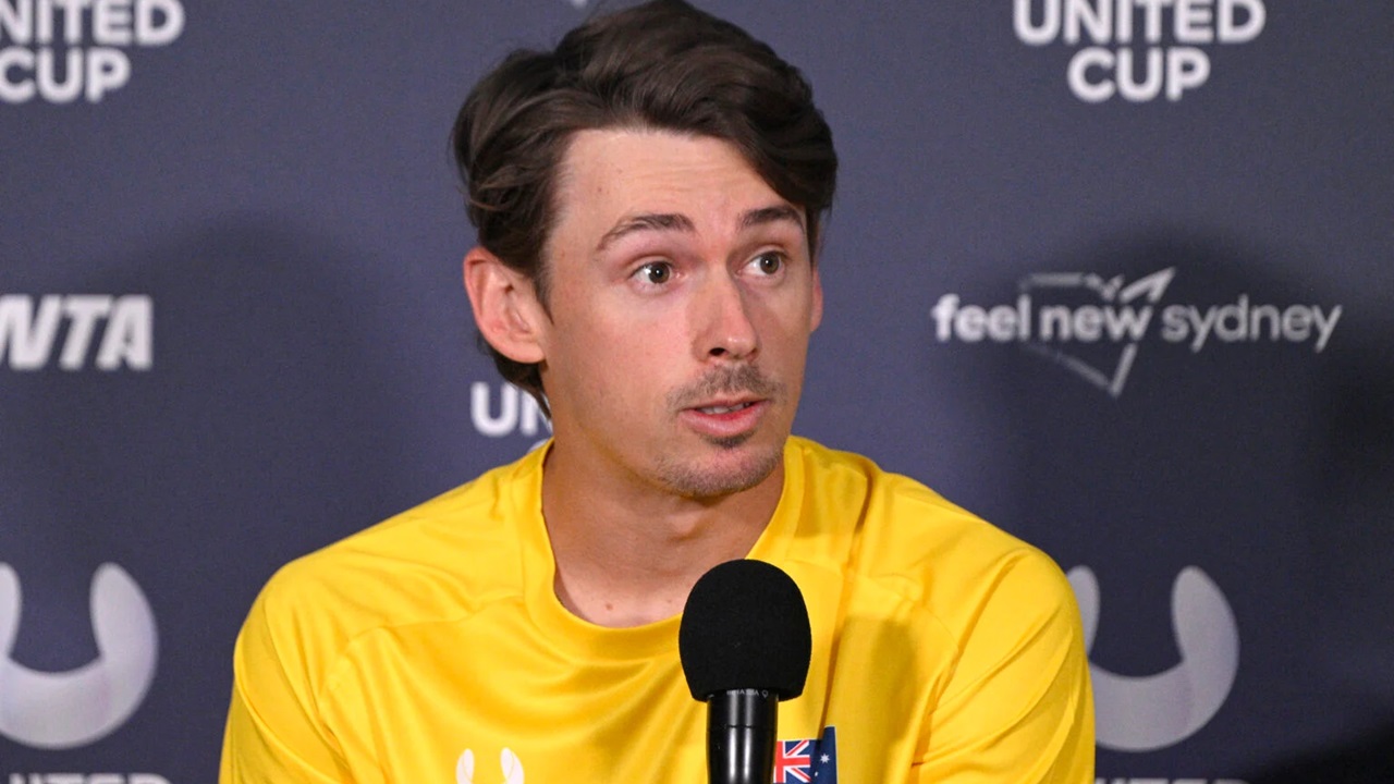 Ini Alasan Alex De Minaur Ubah Pola Pikirnya Tentang Bermain Di United Cup