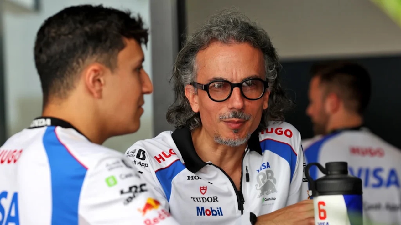 Isack Hadjar, Laurent Mekies, Red Bull