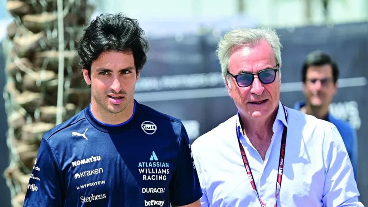 Carlos Sainz Bangga dengan Pencapaian Sang Ayah