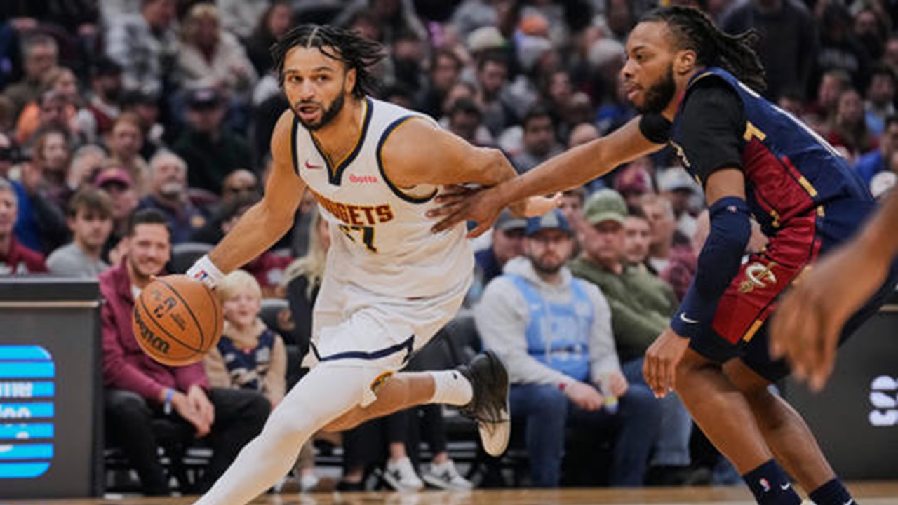 Cavaliers Kalahkan Nuggets yang Tak Diperkuat Nikola Jokic