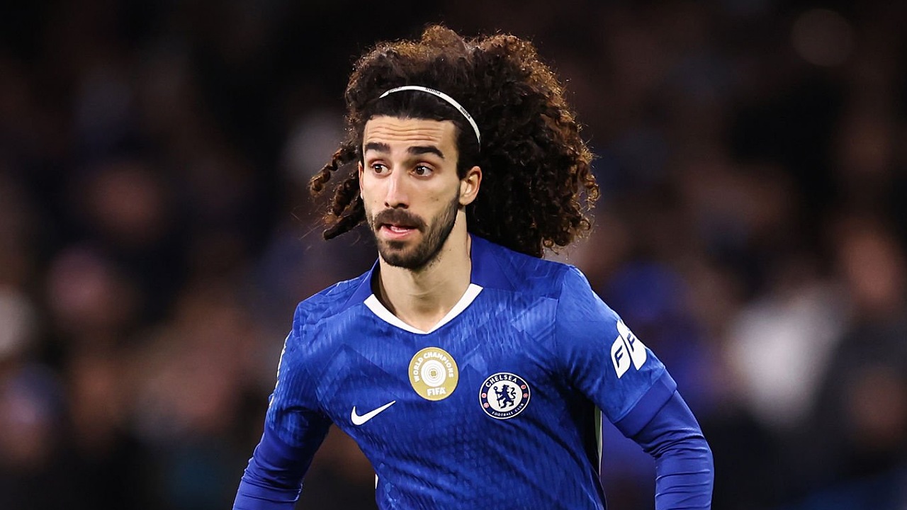 Bek kiri Chelsea, Marc Cucurella