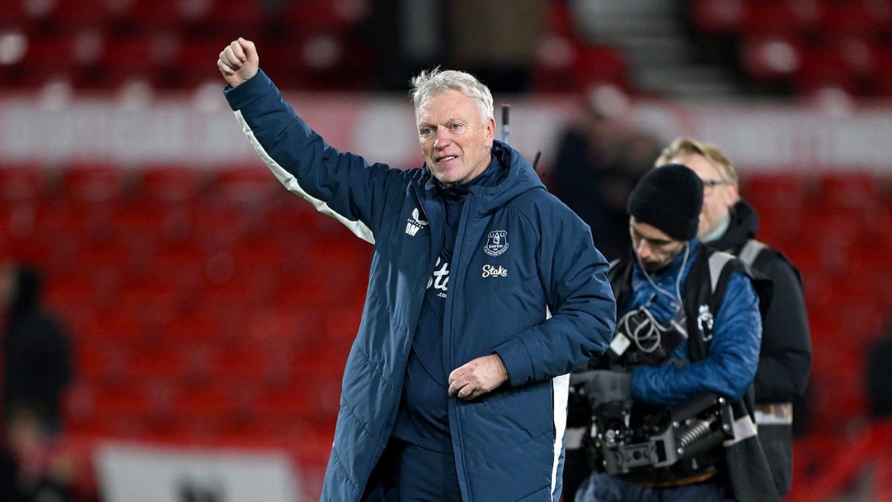 Manajer Everton, David Moyes