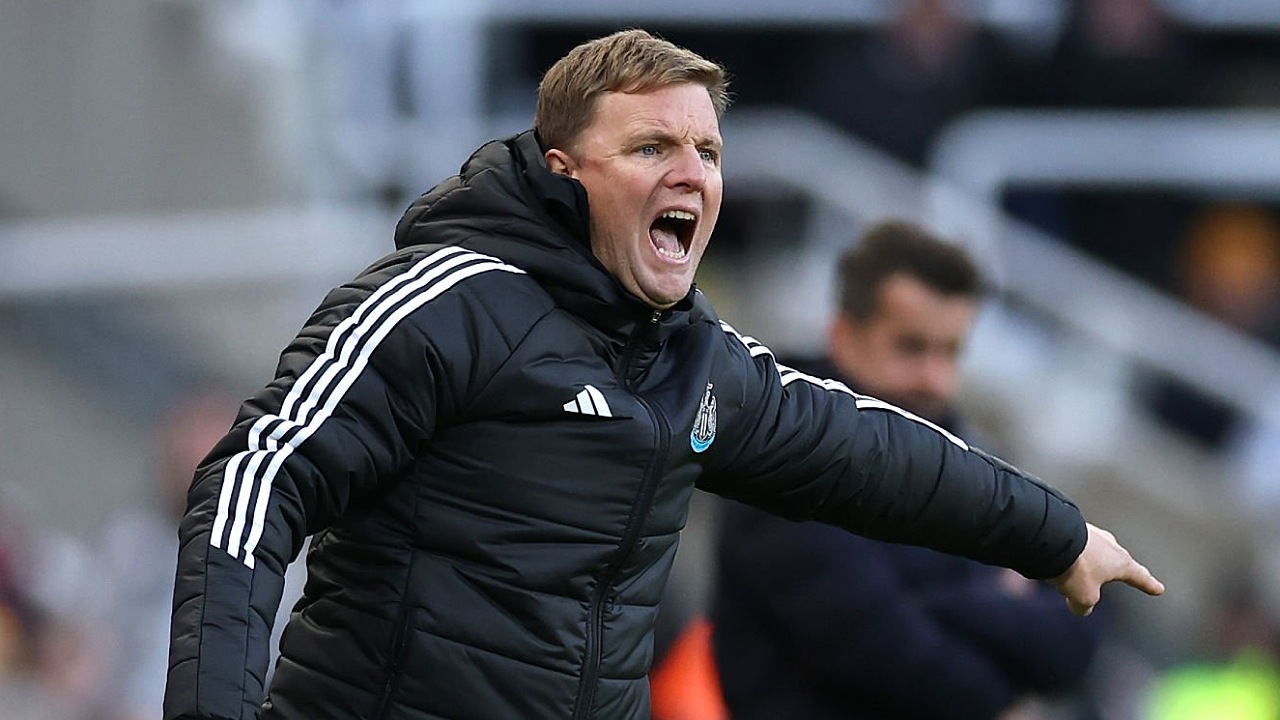 Manajer Newcastle United, Eddie Howe