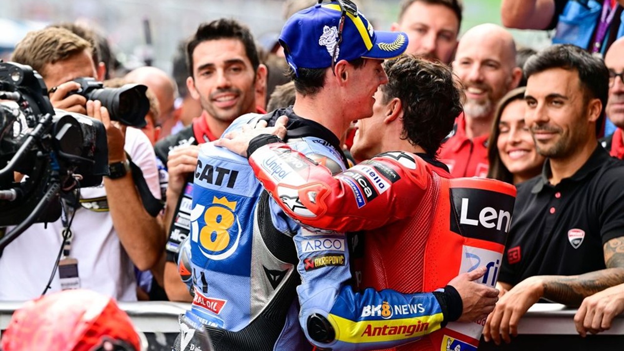 Fermin Aldeguer dan Marc Marquez