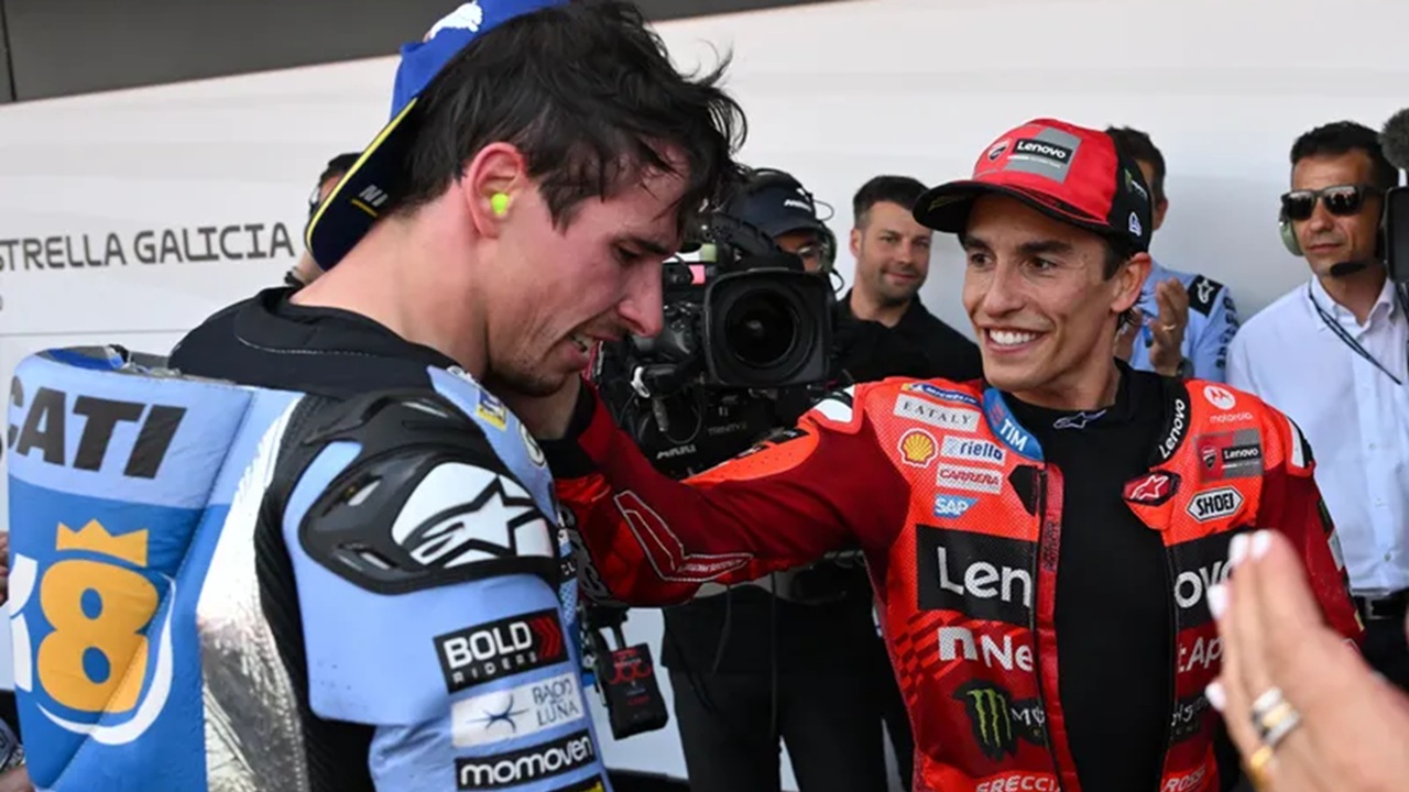 Alex Marquez dan Marc Marquez