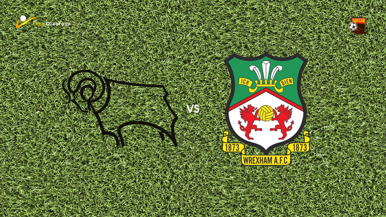 Prediksi Derby County vs Wrexham, 04 Januari 2026 Championship