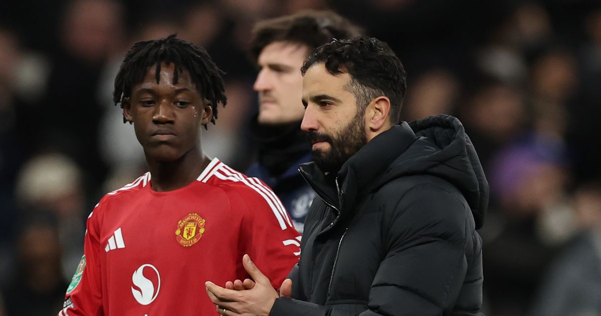 Amorim Tegaskan Rencana Transfer Januari MU, Mainoo Bertahan