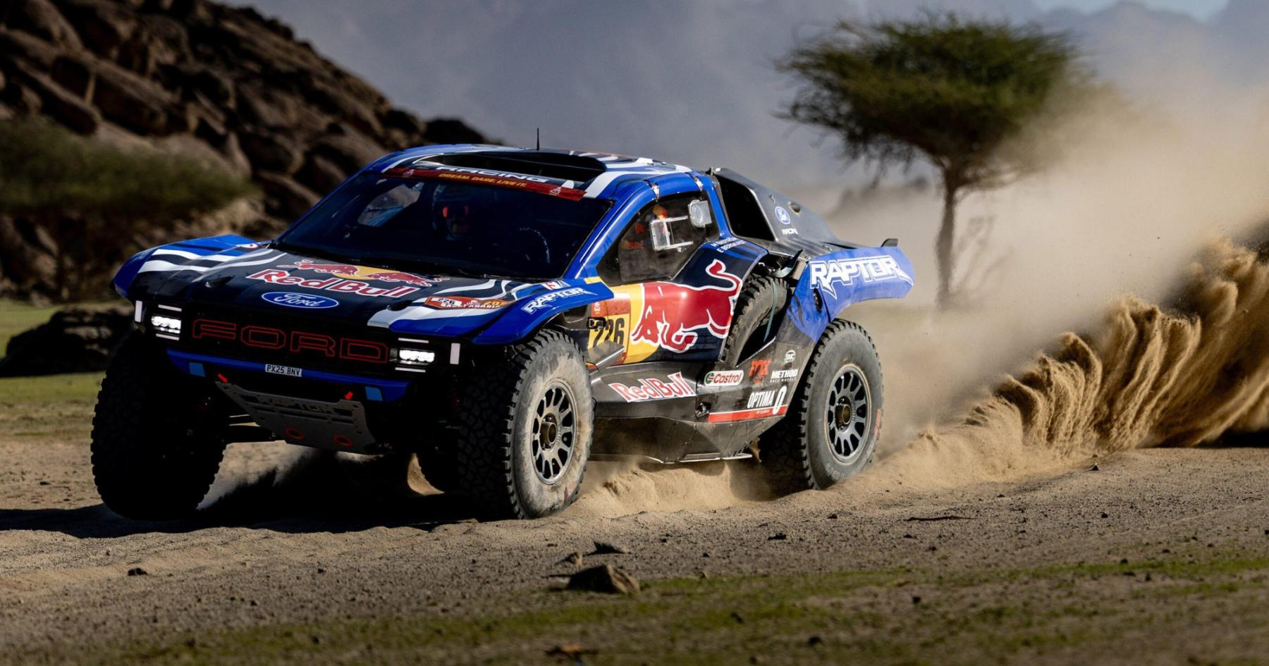 Ford Raih Kemenangan Pertama di Dakar Rally 2026 - sumber: (racingnews365)