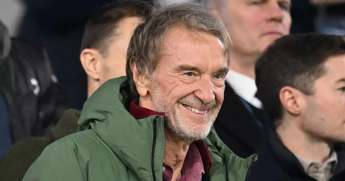 Kekayaan Jim Ratcliffe dan Anggaran Transfer Man United - sumber: (manchestereveningnews)