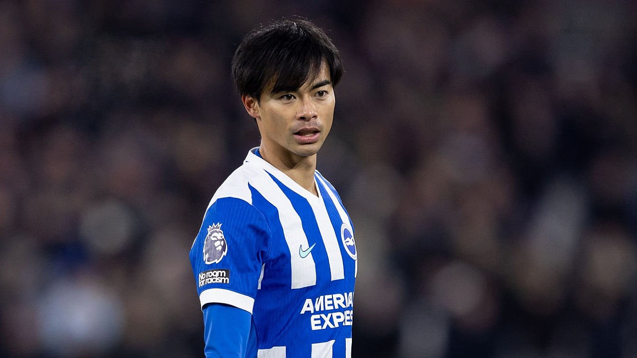 Fabian Hurzeler mengungkap kondisi winger Brighton, Kaoru Mitoma