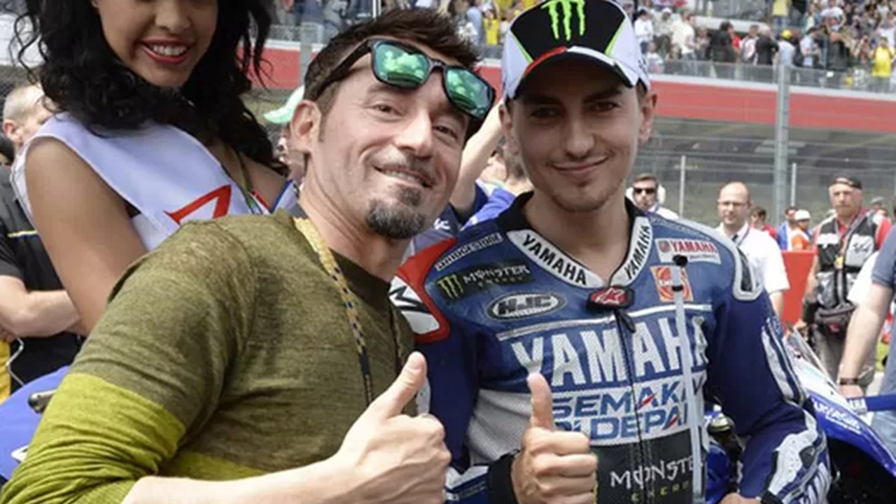 Jorge Lorenzo dan Max Biaggi