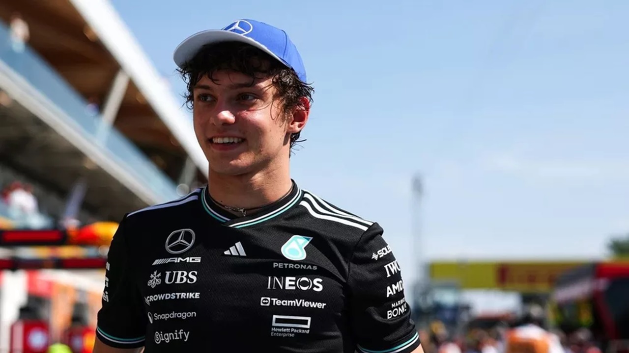 Kimi Antonelli Banyak Belajar di Musim Debutnya