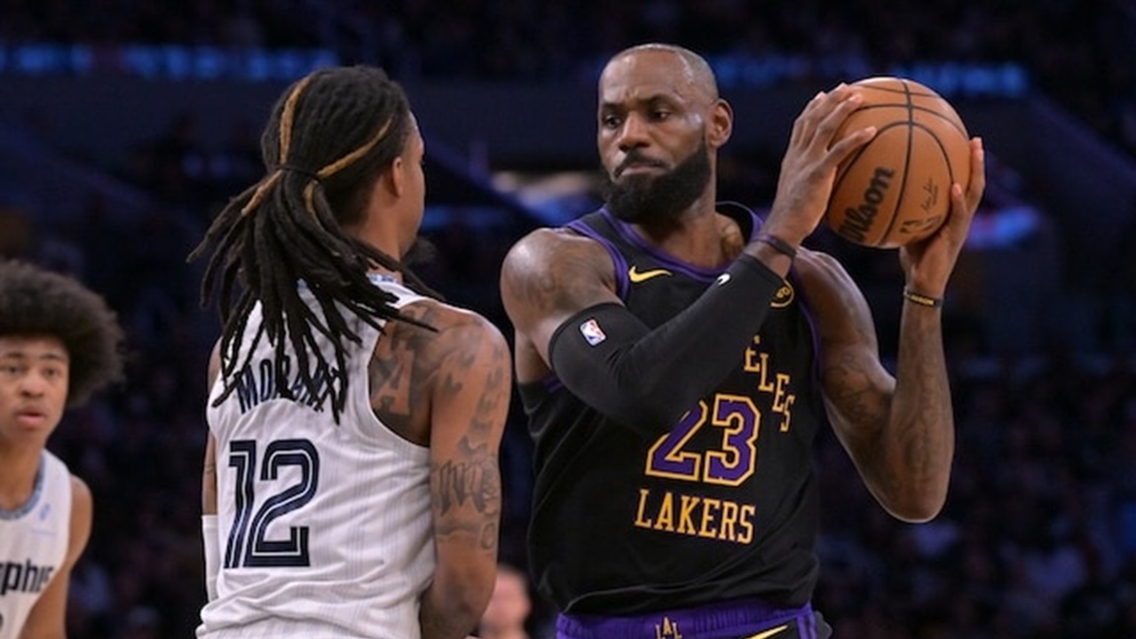 Lakers Susah Payah Mengatasi Perlawanan Sengit Grizzlies