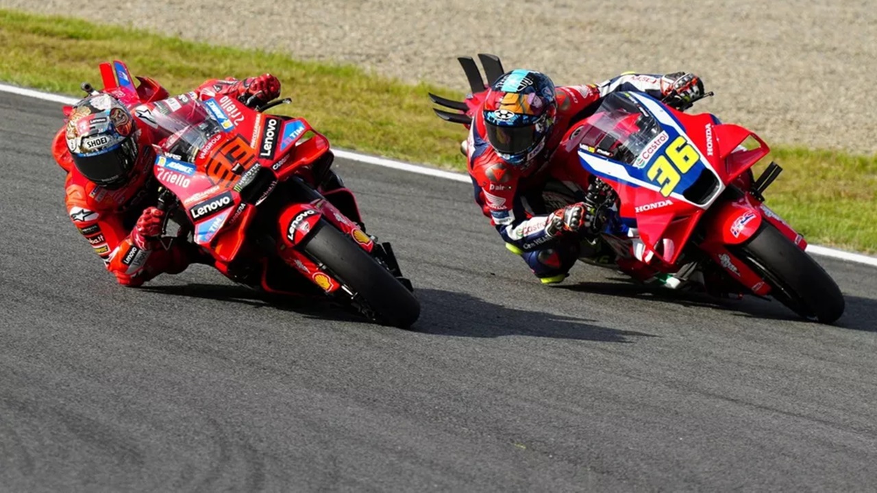 Marc Marquez Tegaskan Berita Hengkang ke Honda Hanya Teori