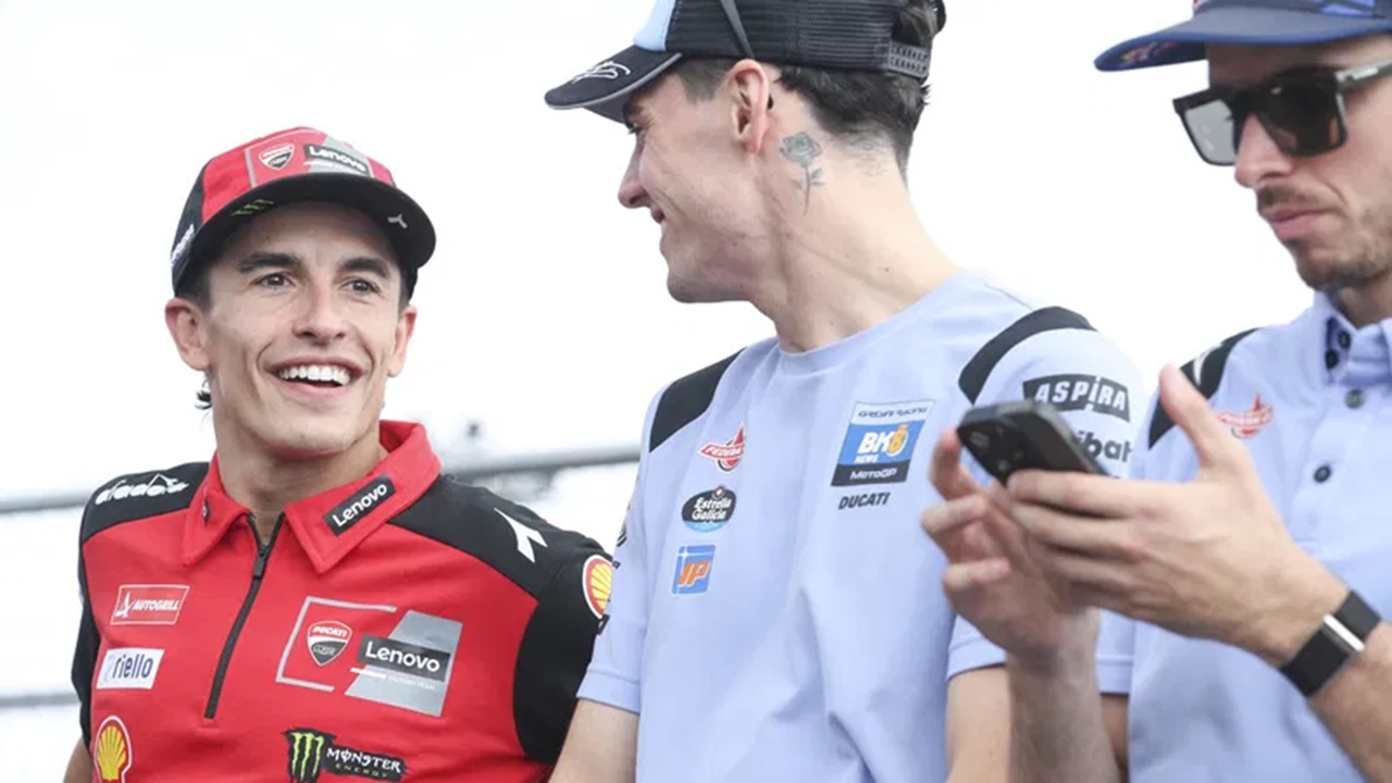 Marc Marquez Yakin Ducati Bisa Bersaing Tahun Depan