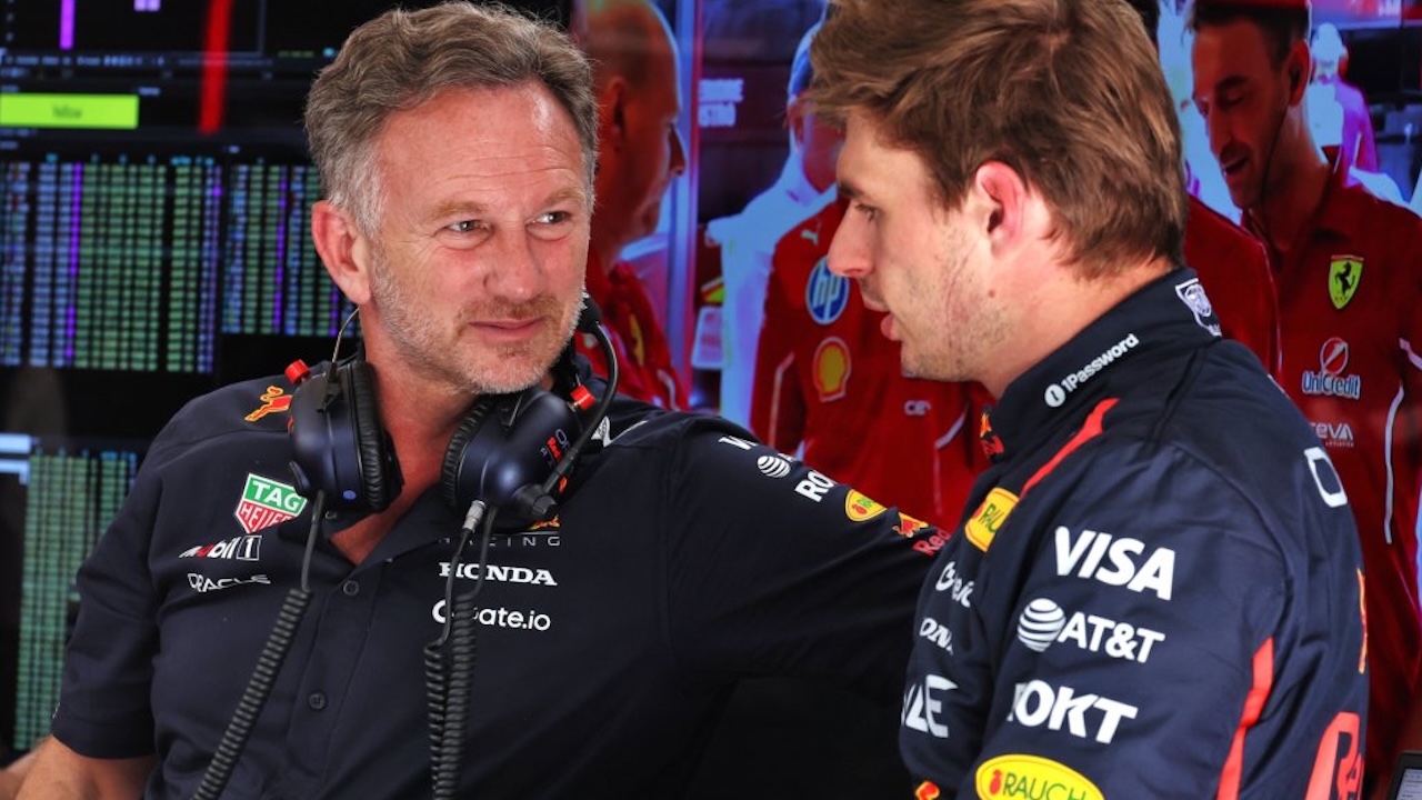 Max Verstappen, Christian Horner