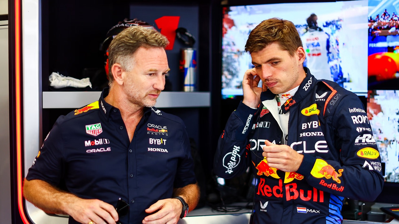 Max Verstappen tidak lupakan jasa besar dari Christian Horner.