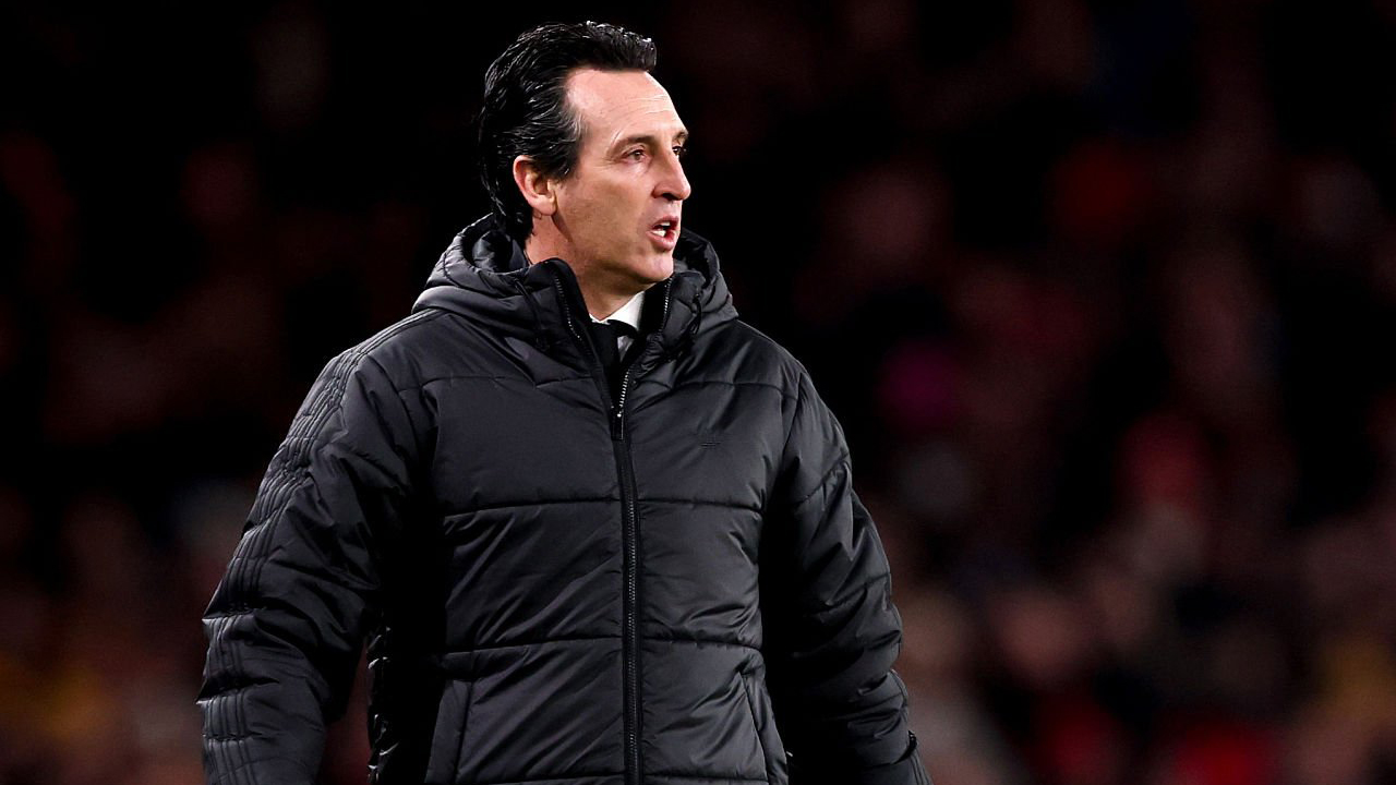 Unai Emery.