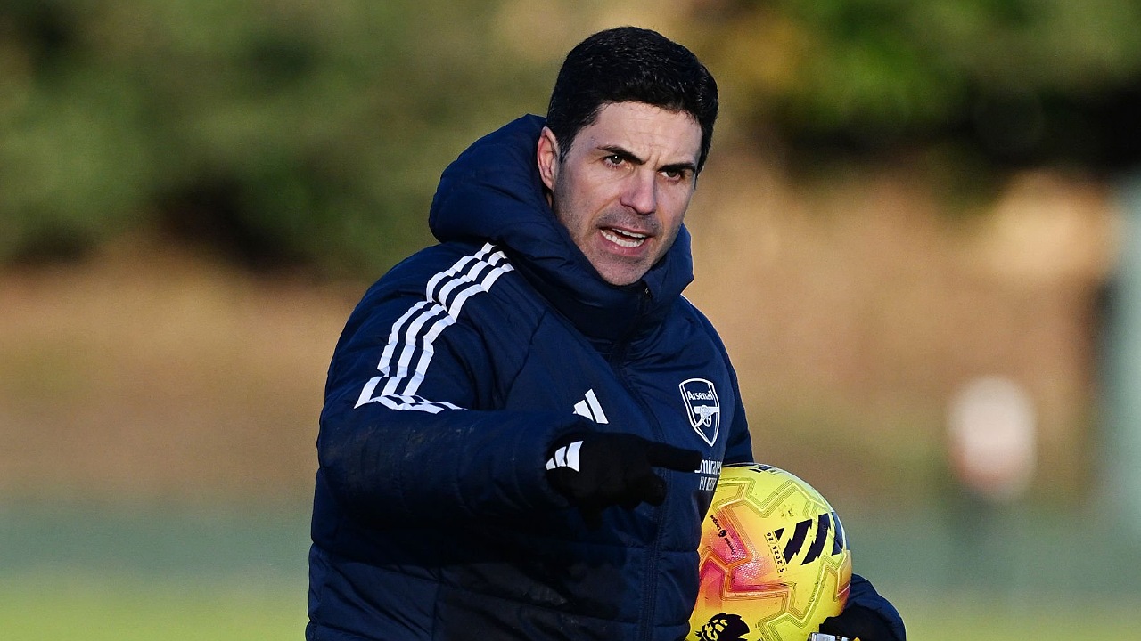 Manajer Arsenal, Mikel Arteta