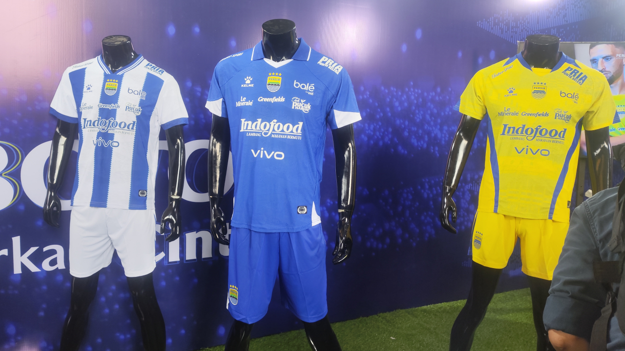 Persib mulai develop jersey musim baru sejak jauh-jauh hari