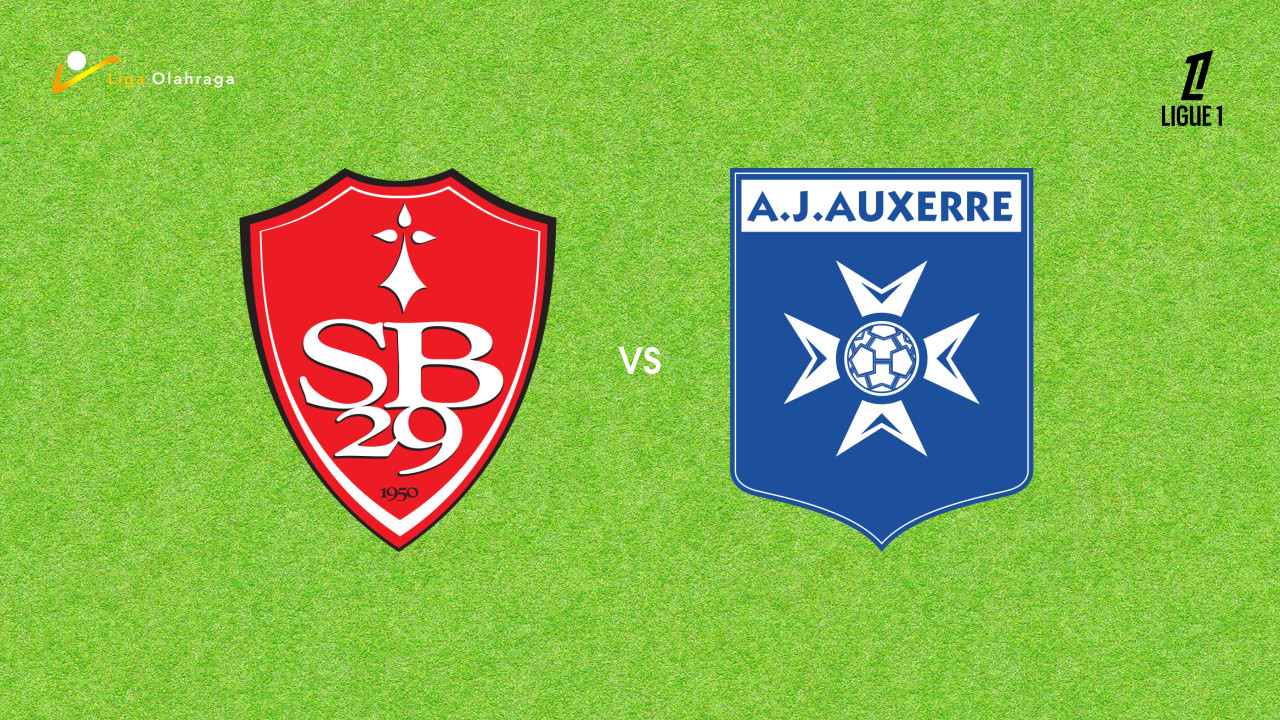 Prediksi Brest vs Auxerre, 04 Januari 2026 Ligue 1