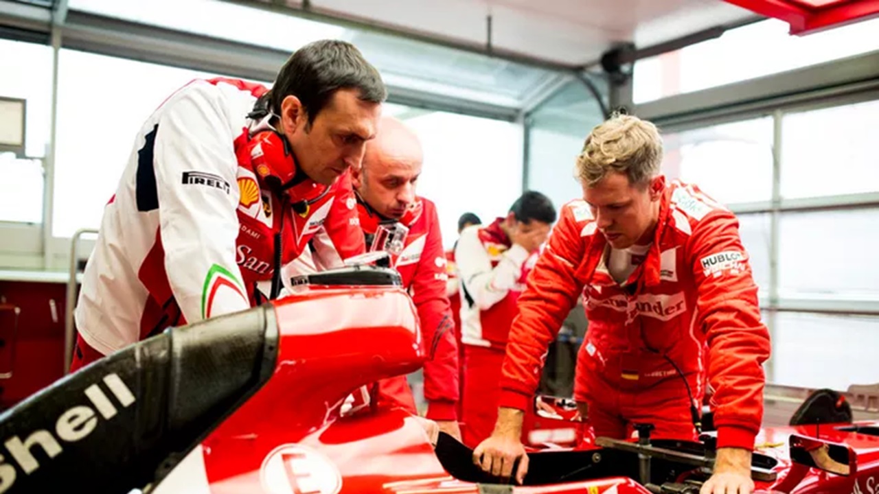 Sebastian Vettel Menyesal Tidak Banyak Habiskan Waktu di Italia