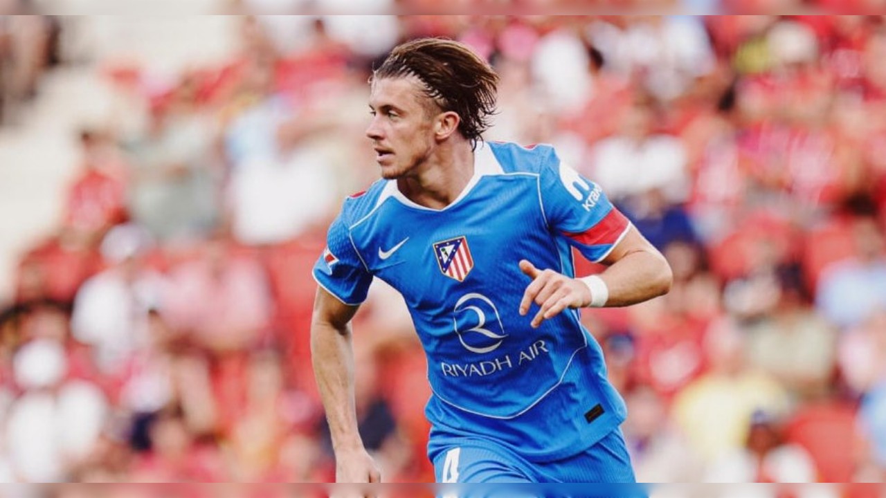 Gelandang Atletico Madrid