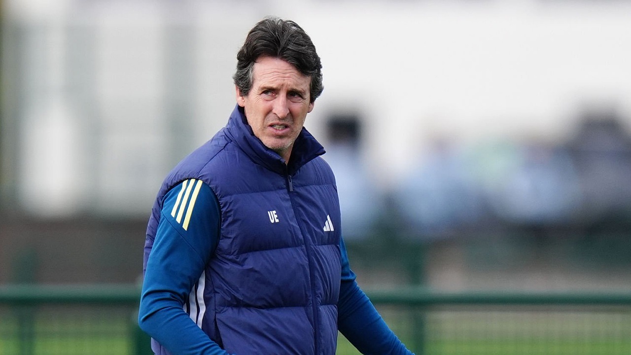 Manajer Aston Villa, Unai Emery