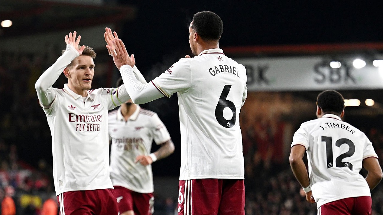 Arsenal kian kokoh di puncak klasemen Premier League