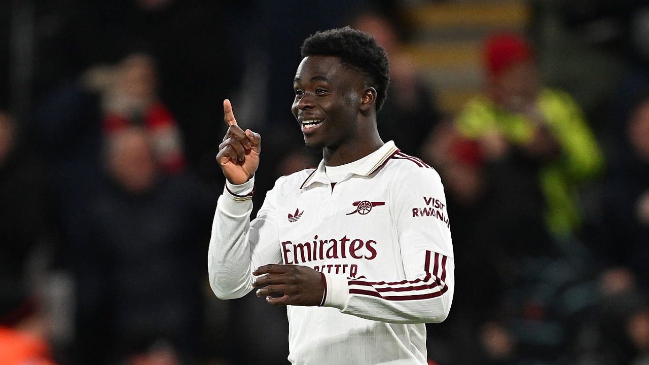 Winger Arsenal, Bukayo Saka