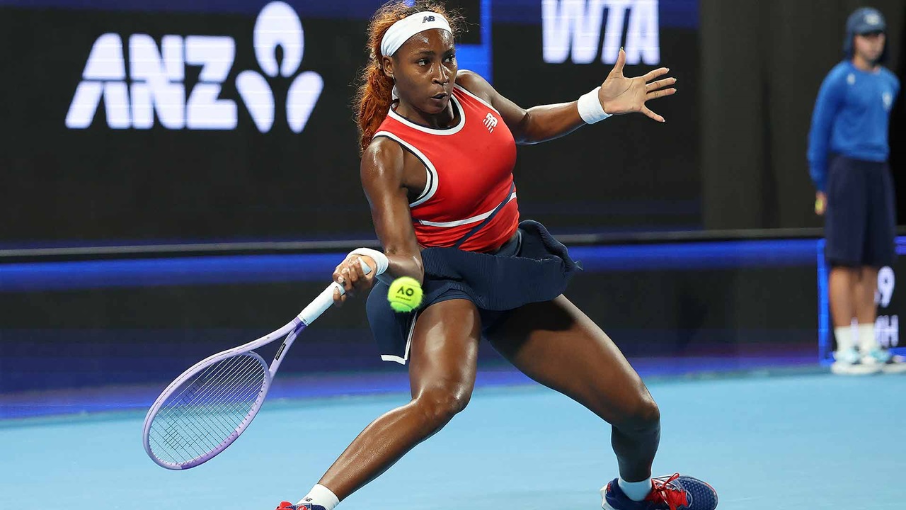 Hadapi Argentina, Cori Gauff Selamatkan Muka AS Di United Cup