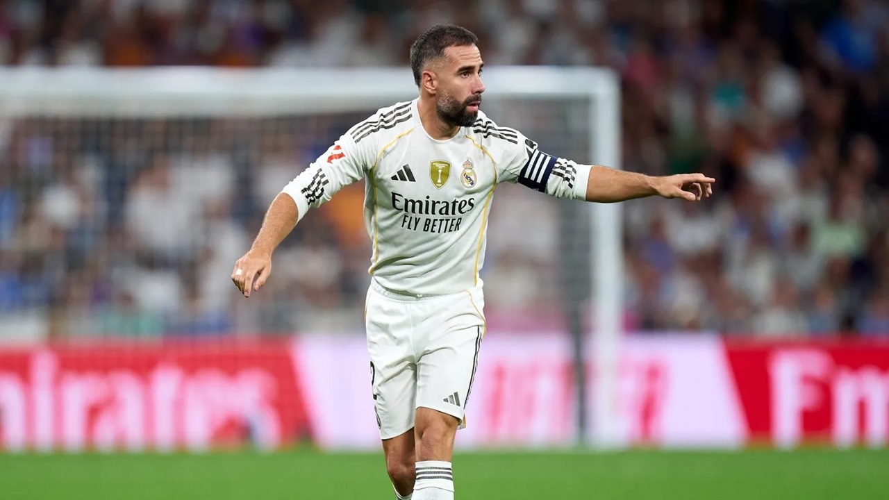 Dani Carvajal Menolak Meninggalkan Real Madrid