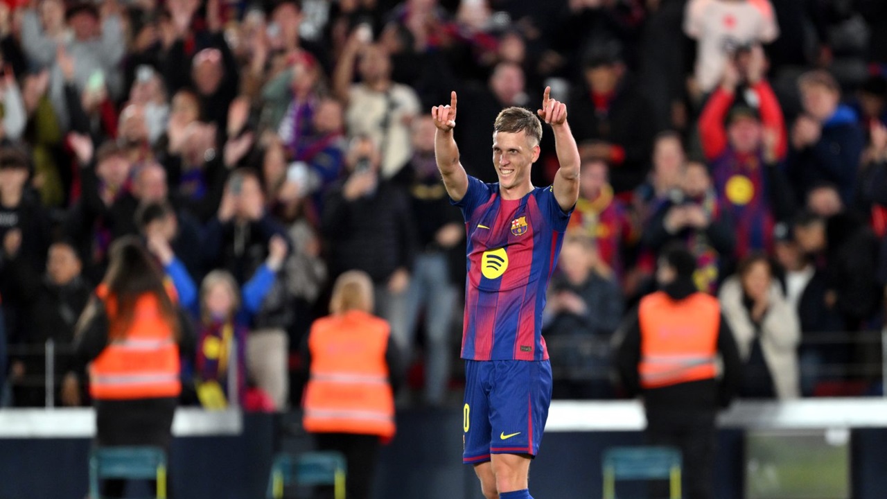 Dani Olmo Bahagia Jadi Penentu Kemenangan Barcelona