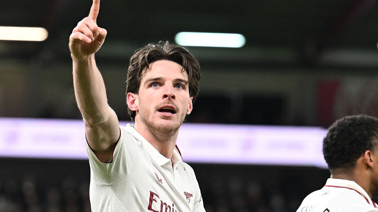 Gelandang Arsenal, Declan Rice