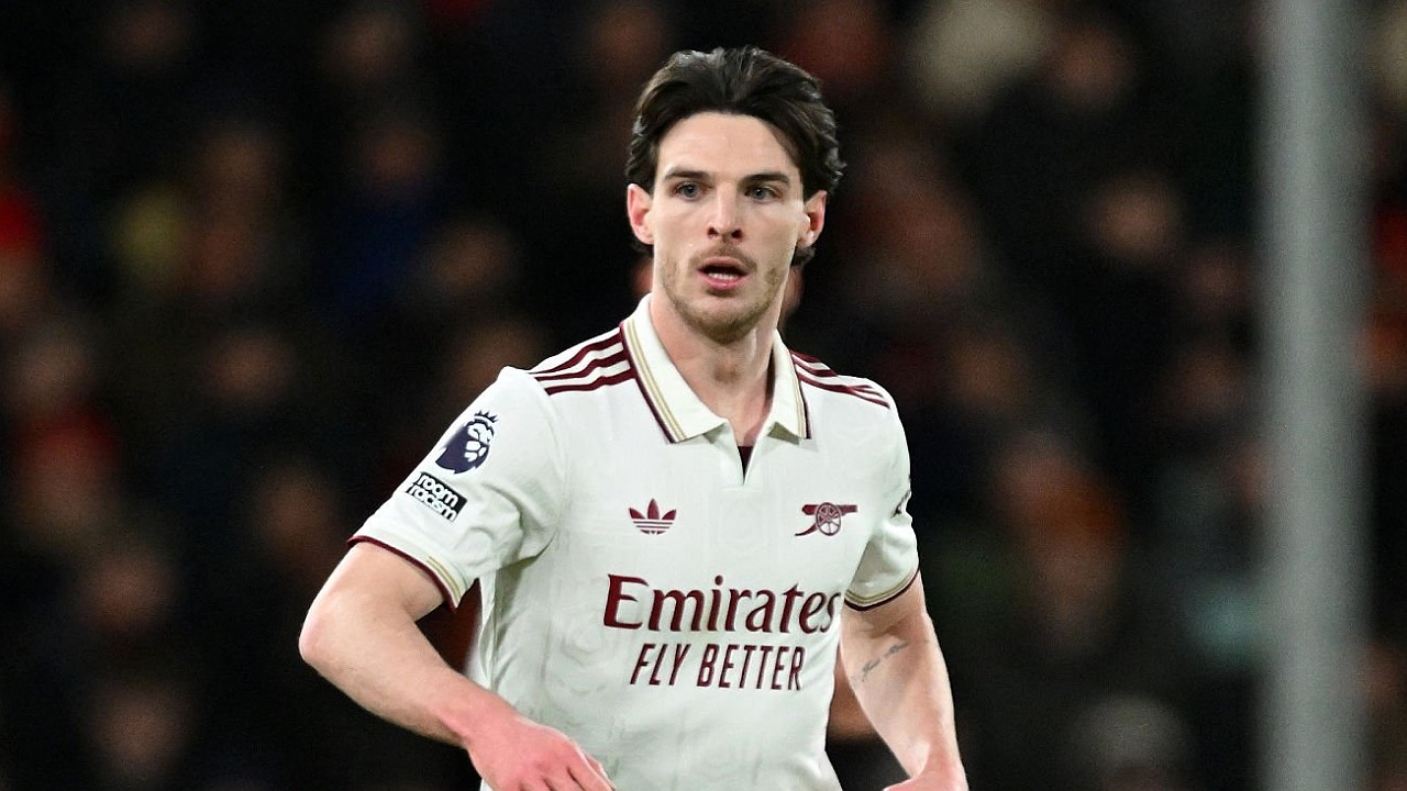 Gelandang Arsenal, Declan Rice