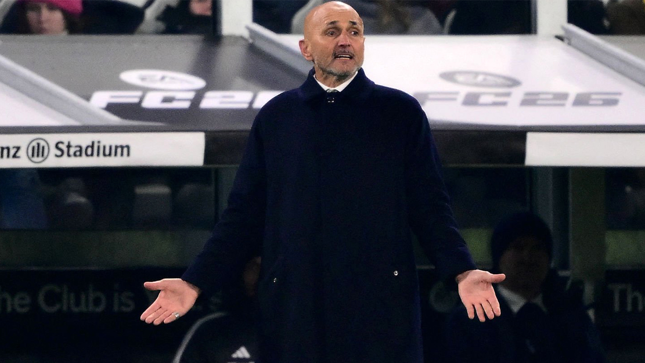 Luciano Spalletti.