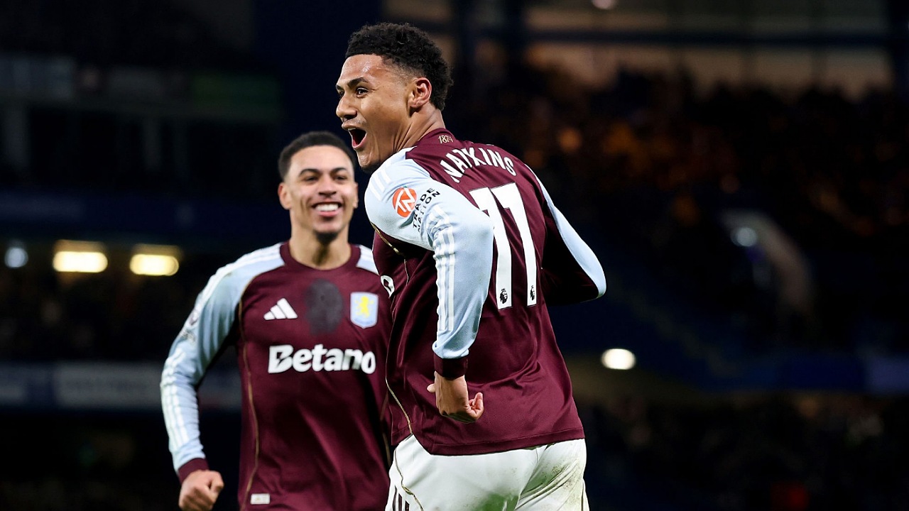 Morgan Rogers dan Ollie Watkins jadi ancaman nyata di Premier League