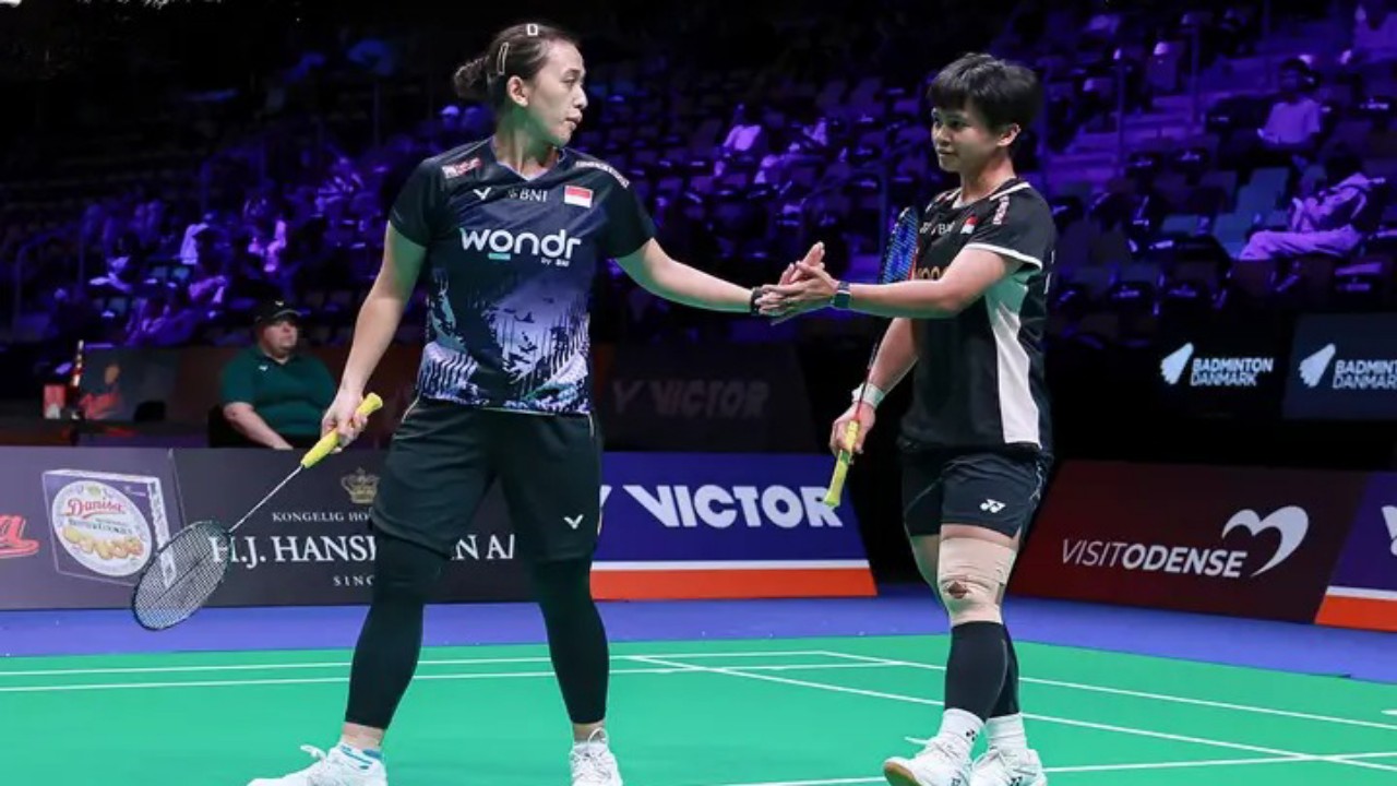 Febriana/Meilysa Lawan India di Babak Pertama Malaysia Open 2026
