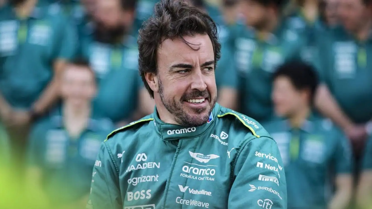 Fernando Alonso Optimistis Aston Martin Akan Sukses