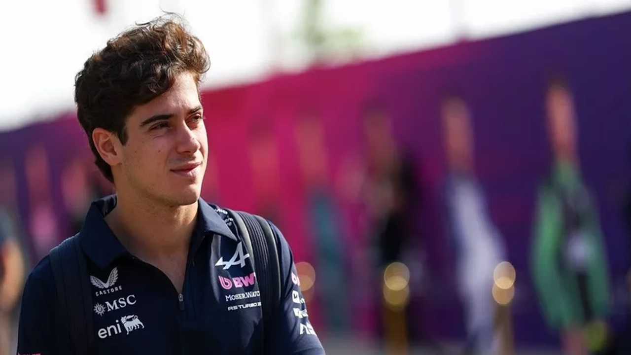 Franco Colapinto Senang Jalani Pramusim Pertama Bersama Alpine
