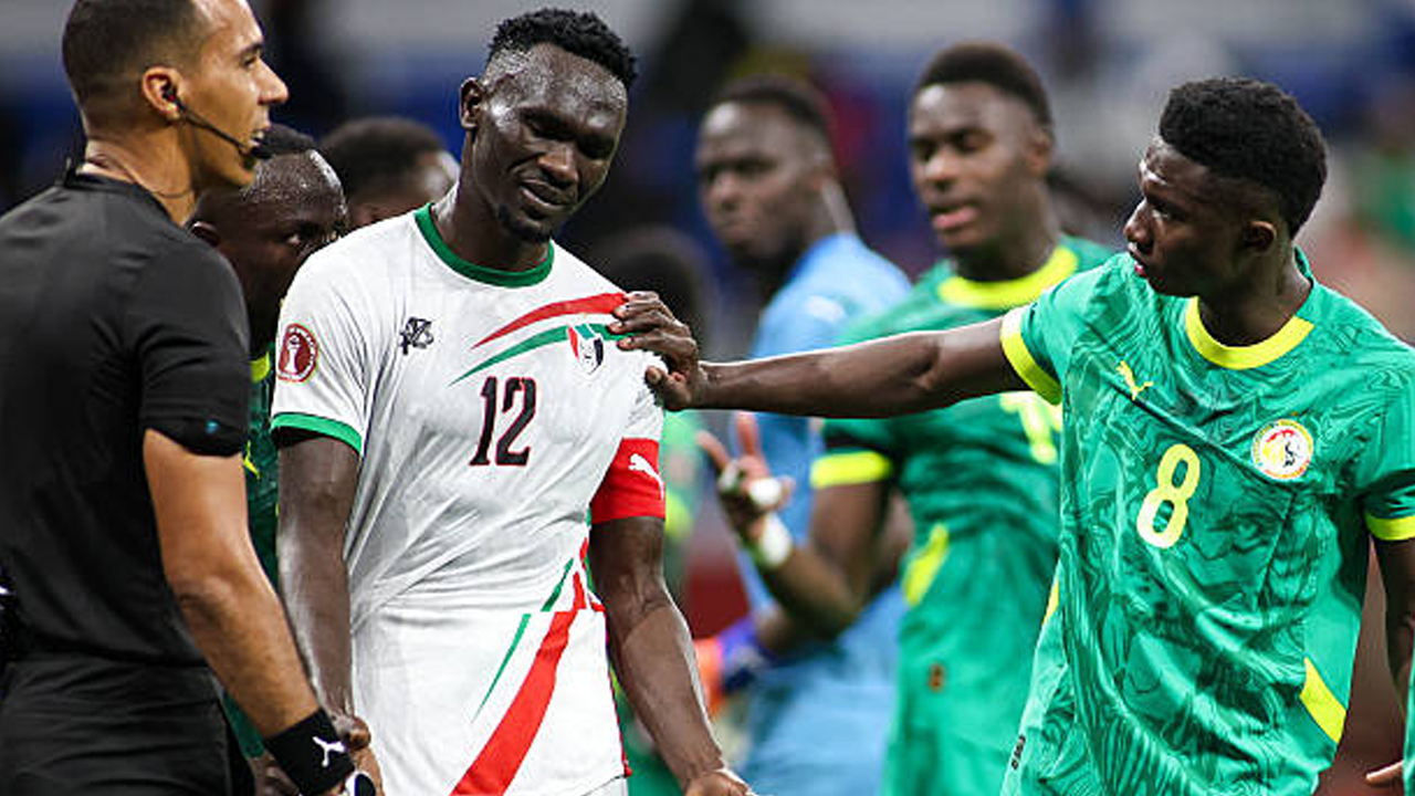 Hasil Pertandingan Piala Afrika CAF: Senegal 3-1 Sudan