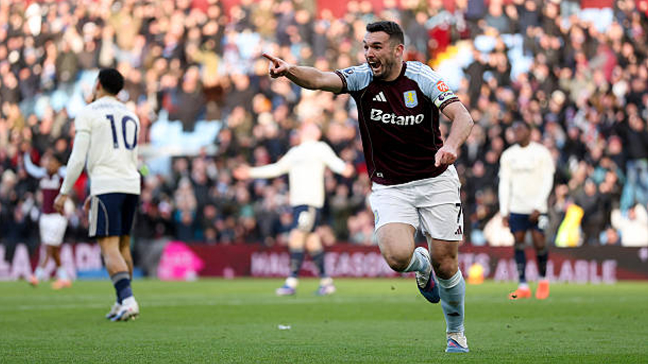 Hasil Pertandingan Premier League: Aston Villa 3-1 Nottingham Forest