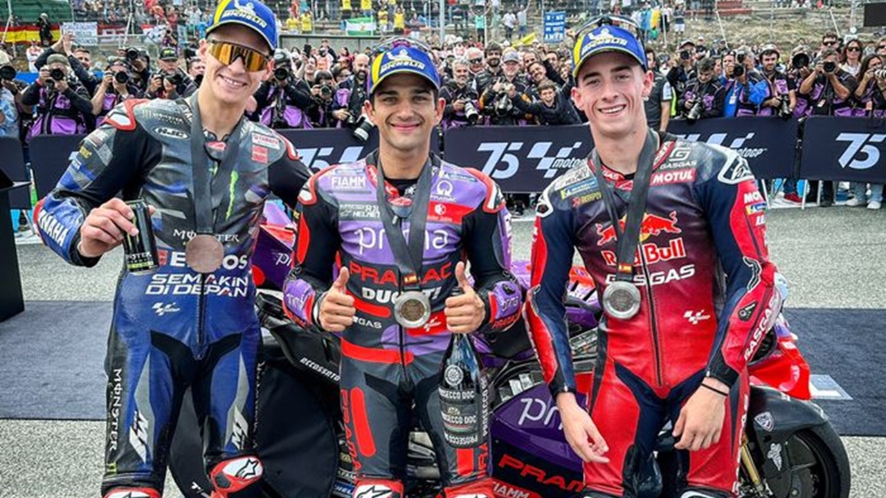 Fabio Quartararo, Jorge Martin dan Pedro Acosta jadi incaran Honda