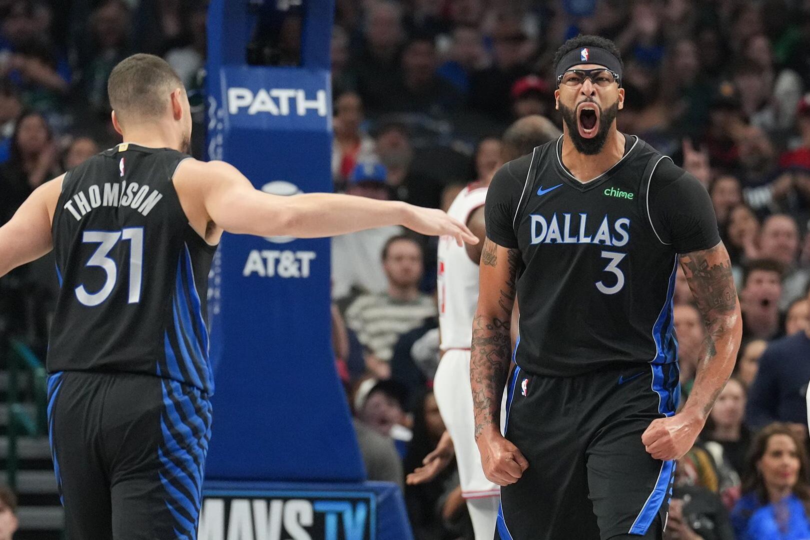 Davis dan Christie Hancurkan Rockets, Sengun Cedera Lagi - sumber: (mainbasket)