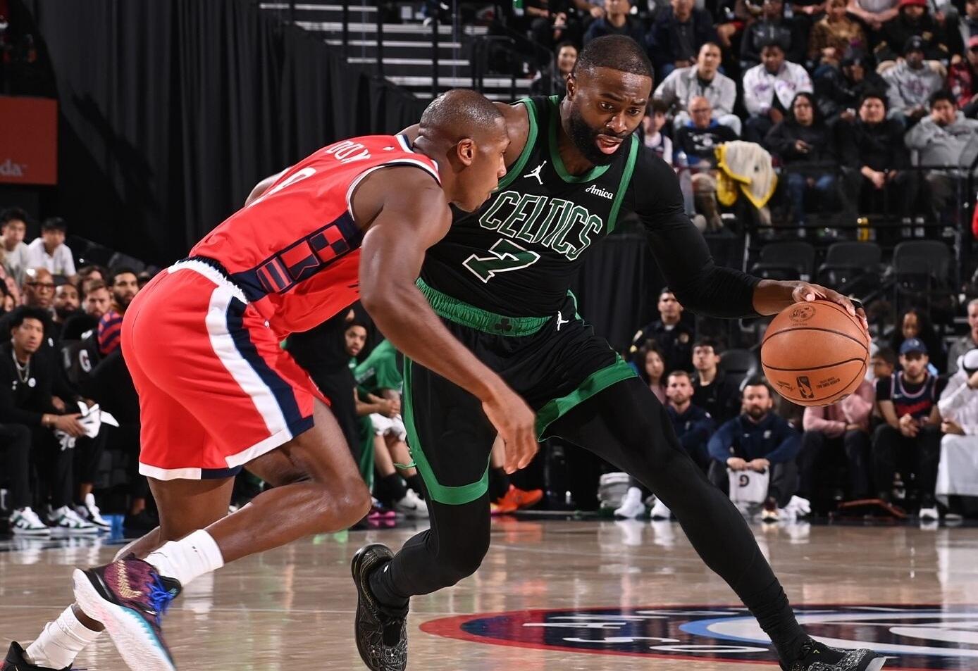 Jaylen Brown Cetak 50 Poin, Celtics Tundukkan Clippers - sumber: (mainbasket)